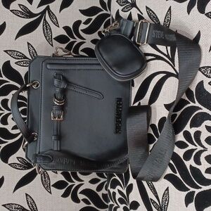 Steve Madden Buckle Bevelyn Bag